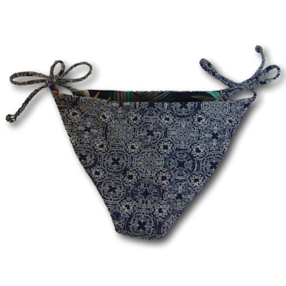 Womens Body Glove Reversable Bikini Bottom Size: S NEW - Picture 2 of 3